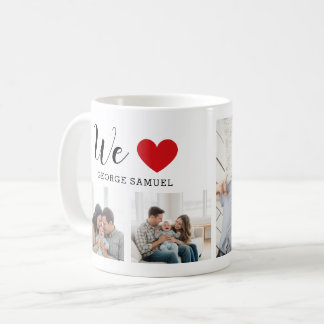 Parent's Love Custom Coffee Mug