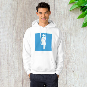 Parents Room Sign Mens Hoodie