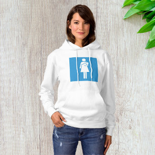 Parents Room Sign Womens Hoodie