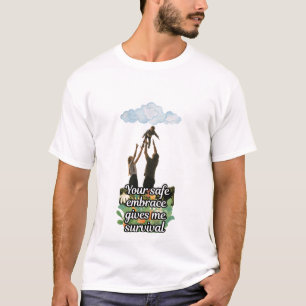Parents safe embrace, T-Shirt
