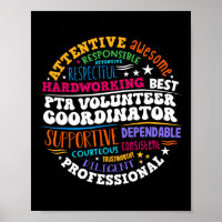 Parents Teacher Ociation Pta Volunteer Coordinator