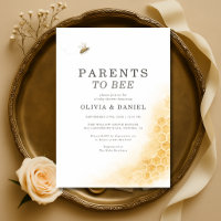 Parents to Bee Couples Baby Shower