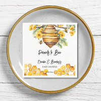 Parents to bee spring bee baby shower template