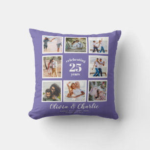Parents Wedding Anniversary PHOTO Custom Branded   Cushion