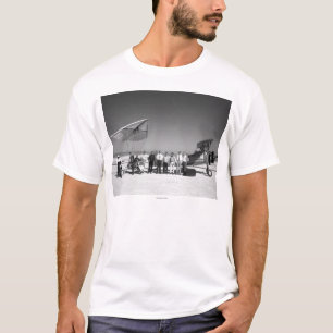 Paresev 1-A and Tow Plane with Crew and Pilot T-Shirt