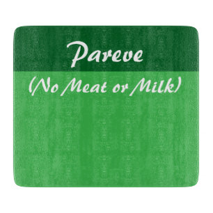 Pareve Kosher Kitchen Cutting Board