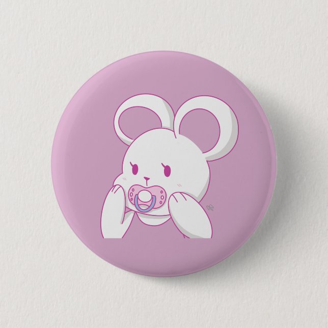 Parfait - Paci Art 6 Cm Round Badge (Front)