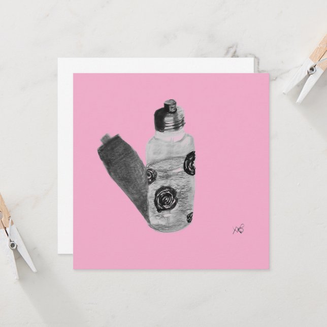 Parfum D’eau Card (Front/Back In Situ)