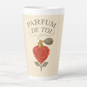 Parfum de Toi Rose Perfume Latte Mug