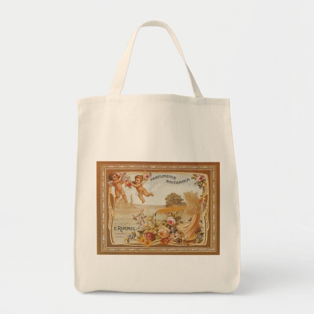 Parfumerie Britannia Vintage Ad - Bag (Front)
