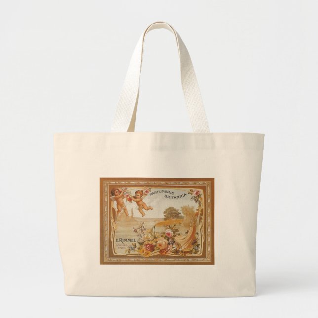 Parfumerie Britannia Vintage Ad - Bag (Front)