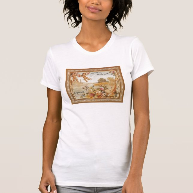 Parfumerie Britannia Vintage Ad - Shirt (Front)