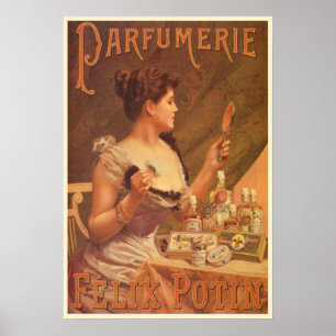 Parfumerie Felix Potin Poster