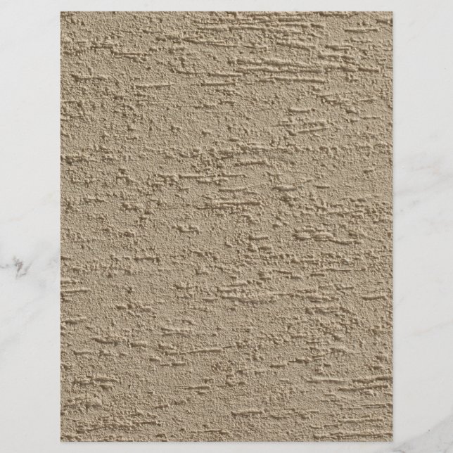 Parget Wall pattern Flyer (Front)