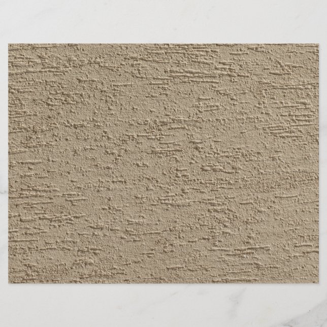Parget Wall pattern Flyer (Front)