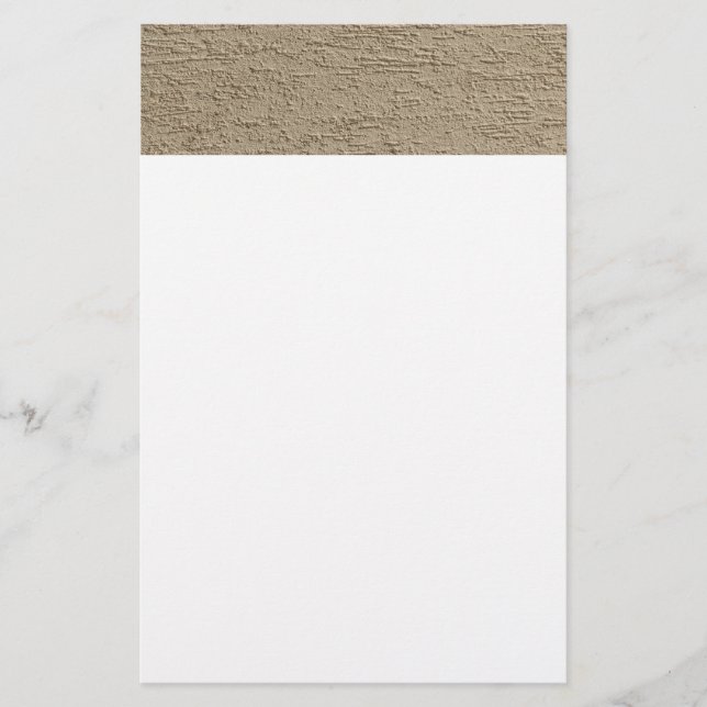 Parget Wall pattern Stationery (Front)