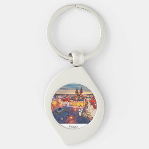 Pargue Key Ring