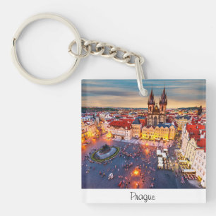Pargue Key Ring