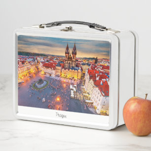 Pargue Metal Lunch Box