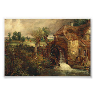 Parham Mill by John Constable Photo Print