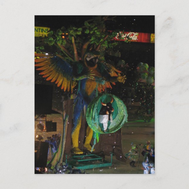 PARINTINS FOLK FESTIVAL POSTCARD (Front)