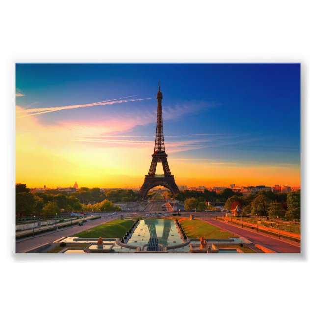 Paris 017A Photo Print (Front)