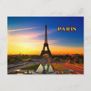 Paris 017B Postcard