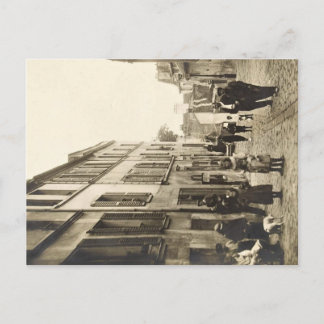 Paris 18è impasse Traînée 1904 Holiday Postcard