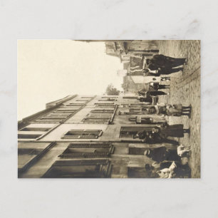 Paris 18th Traînée dead end 1904 Holiday Postcard