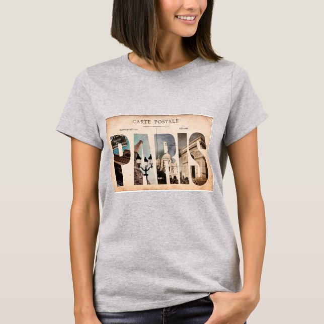 Paris 1900 T-Shirt (Front)
