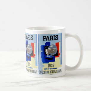 Paris 1937 ~ Exposition Internationale Coffee Mug