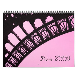 Paris 2009 calendar
