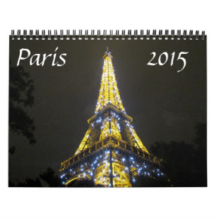 paris 2015 calendar
