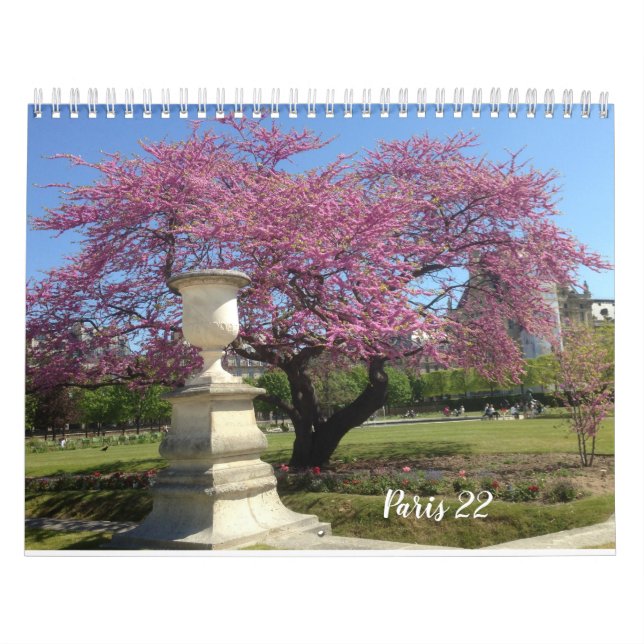 Paris 22 Calendar (Cover)
