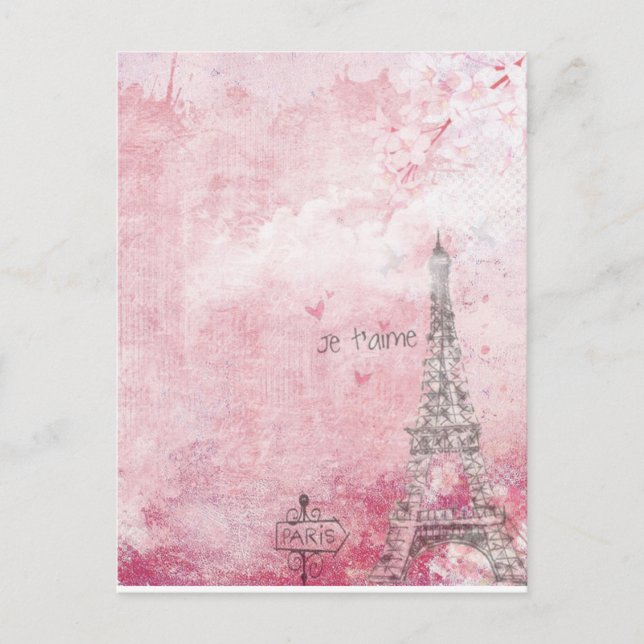 paris-2869657_1920 postcard (Front)