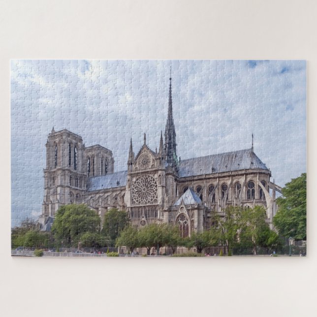 Paris # 38   jigsaw puzzle (Horizontal)