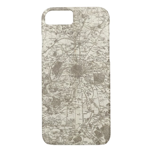 Paris 5 Case-Mate iPhone case (Back)