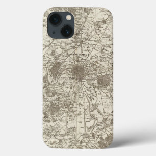 Paris 5 iPhone 13 case