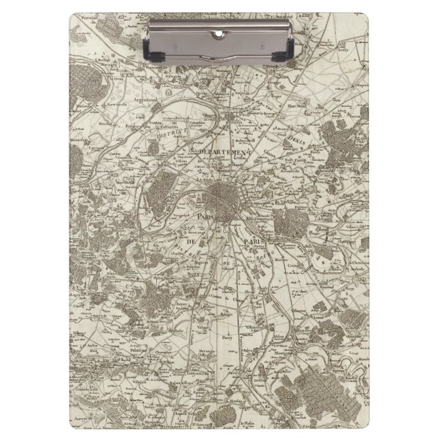 Paris 5 clipboard (Front)