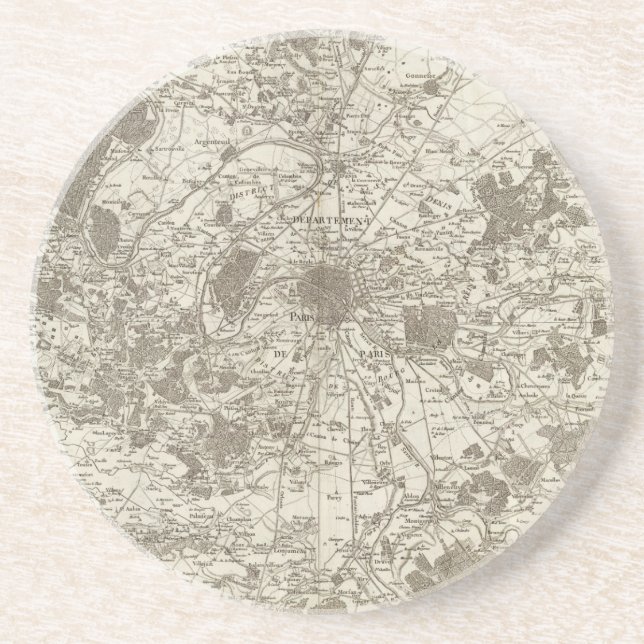 Paris 5 coaster (Front)