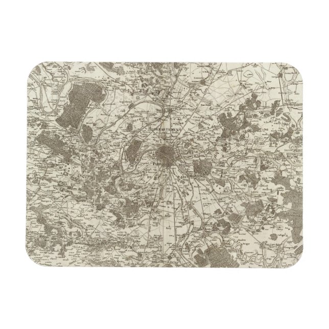 Paris 5 magnet (Horizontal)