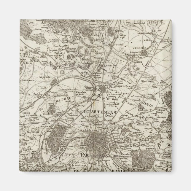 Paris 5 magnet (Front)