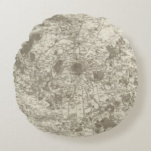 Paris 5 round cushion