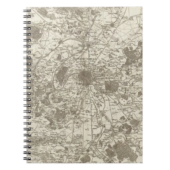 Paris 5 spiral notebook (Front)