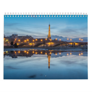 Paris - A Year of City of Light Magic Calendar