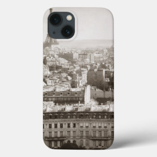 Paris: Aerial View, 1900 iPhone 13 Case