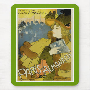 Paris-Almanach Mouse Pad