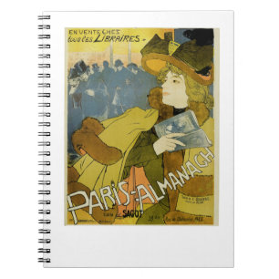 Paris-Almanach Notebook