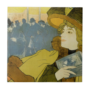 Paris-Almanach Tile