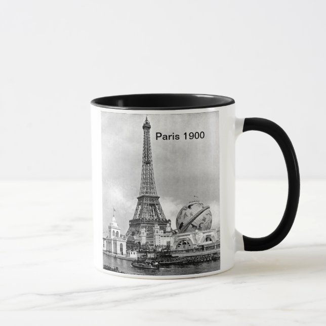 Paris and the globe mug (Right)
